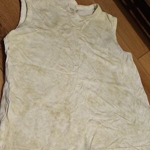 Rachel zoe sleeveless shirt, womens medium